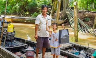 Thúc đẩy khát vọng làm giàu trên cù lao giữa sông Hậu