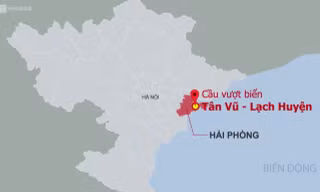 Cầu vượt biển dài nhất Việt Nam hình thành như thế nào