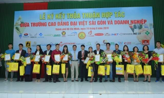 Trường cao đẳng Đại Việt Sài Gòn hợp tác với doanh nghiệp đào tạo sinh viên