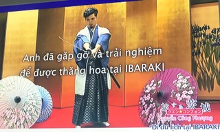 Công Phượng đóng phim quảng bá du lịch tại Nhật Bản