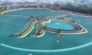 Chủ tịch HĐQT CTCP Toàn Hải Vân - Bà Huỳnh Bích Ngọc và Giám đốc Điều hành Upp! UpCycling Plastic Hà Lan - Ông Jan Jaap Folmer tại buổi ký kết