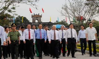 Thử nghiệm tour lịch sử thăm Khu lưu niệm cố Tổng Bí thư Lê Duẩn và Thành cổ Quảng Trị