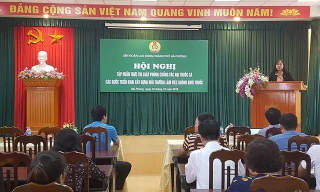 Hội nghị tập huấn thực thi Luật Phòng, chống tác hại của thuốc lá và các bước triển khai xây dựng môi trường làm việc không khói thuốc tại Hải Phòng.