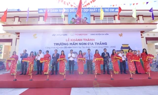 TC Motor khánh thành trường mầm non chuẩn quốc gia tại Ninh Bình