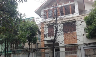 Nhiều căn biệt thự hàng chục tỷ bỏ không vì không có khách thuê 