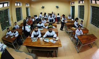 Những học sinh này luôn cần sự quan tâm, chăm sóc của giáo viên. Ảnh: Nam Nguyễn