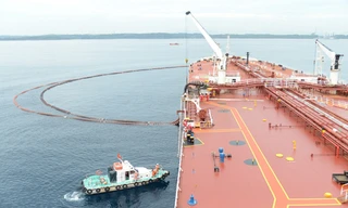 Ngày 4/1/2019, BSR nhập thành công chuyến dầu thô thứ 800 ​