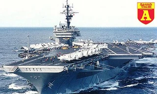 Nhiều chuyên gia cho rằng, tuy có tuổi đời lớn hơn tàu sân bay INS Vikramaditya, nhưng USS Kitty Hawk lại có nhiều ưu điểm vượt trội như trọng tải lớn hơn 65.000 tấn so với 45.000 tấn, hệ thống đường băng với máy phóng hơi nước hiện đại và cho phép máy ba