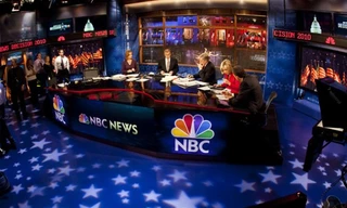 Nhà đài có logo "con công" ở Mỹ đã nói không với Facebook. Ảnh: Pinterest.