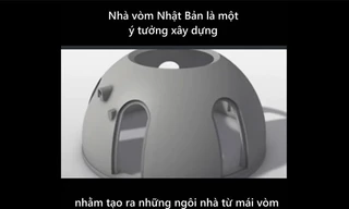 Ngôi nhà chống lại mọi thảm họa tự nhiên ở Nhật