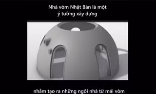 Ngôi nhà chống lại mọi thảm họa tự nhiên ở Nhật