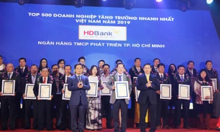 HDBank lọt Top 5 Ngân hàng có tốc độ tăng trưởng nhanh nhất năm 2019