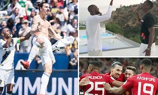 Ibrahimovic tổ chức tiệc chia tay, mời cả đội M.U