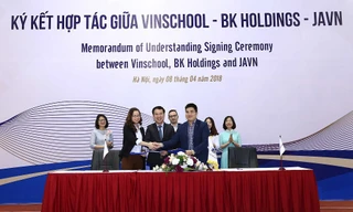 Vinschool đưa giáo dục tư duy tài chính, khởi nghiệp vào chương trình