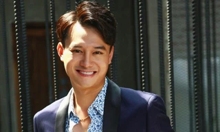 Vẻ điển trai, lịch lãm của nam diễn viên chính trong phim Sống chung với mẹ chồng.