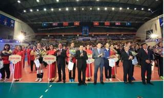 Khai mạc giải bóng chuyền nữ quốc tế Cup Lienvietpostbank 2019 