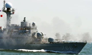 Một tàu hải quân Hàn Quốc