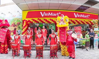 Vinmart+ lập kỷ ngành bán lẻ: khai trương 117 cửa hàng trong 1 ngày