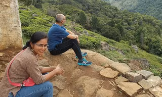 Ông Narendran và vợ đã lập kế hoạch xây một ngôi nhà mơ ước trên đỉnh núi Nilgiri (Ấn Độ). Ảnh: CNN