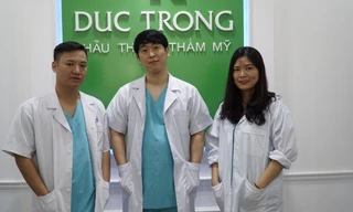 Bác sĩ Đức Trọng có 3 năm tu nghiệp ngành thẩm mỹ tại Hàn Quốc