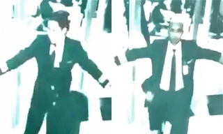 Hình ảnh cuối cùng của cơ trưởng và cơ phó MH370 tại sân bay