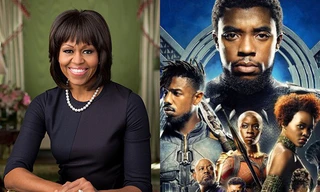 Bà Michelle Obama ca ngợi phim "Chiến binh báo đen"