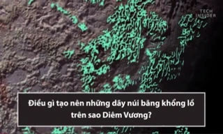 Núi băng cao như nhà chọc trời hé lộ quá khứ sao Diêm Vương