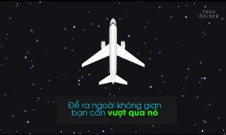 Vì sao máy bay không thể bay vào không gian?