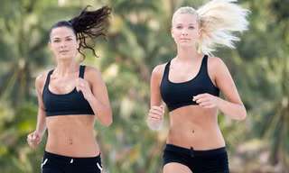 Người càng săn chắc càng sống thọ. Ảnh minh họa: Health Sina.