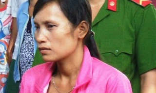 Nguyên bị tuyên án 2 năm tù nhưng cho tại ngoại vì đang mang bầu.