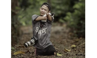 Nhiếp ảnh gia không tay chân: Chưa bao giờ coi mình là dị biệt