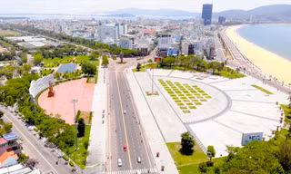 Hạ tầng thành phố Quy Nhơn đang thay đổi từng ngày