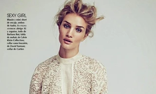 Người đẹp phim Robot đại chiến đẹp tinh khôi với tông màu trắng