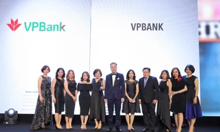 VPBank được vinh danh 'Nơi làm việc tốt nhất Châu Á'