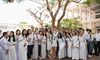 Hoa hậu Thùy Dung: Tri thức quý hơn vàng! 