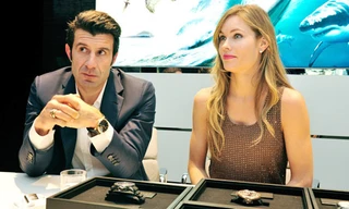 Huyền thoại Figo bị trộm khoắng tài sản trị giá nửa triệu euro