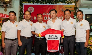 Ra mắt câu lạc bộ xe đạp thủ đô 