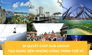 Chìa khóa nào dẫn đến những thành công bước đầu của Sun Group?