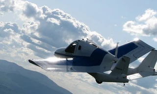 Cận cảnh xe bay đang thử nghiệm tại Mỹ