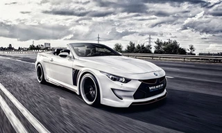 BMW M6 Convertible Stormtrooper.