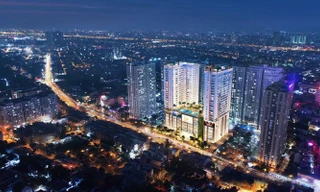 Quốc Cường Gia Lai sắp thu nghìn tỷ từ dự án căn hộ hạng sang ở Quận 8