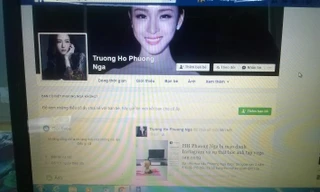 Trang Facebook mang tên Trương Hồ Phương Nga 