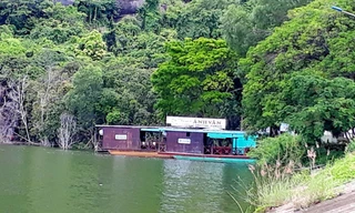 Khu du lịch Hồ Soài So (suối Vàng, xã Núi Tô, huyện Tri Tôn) do vợ Bí thư Huyện ủy xây dựng “chui”.