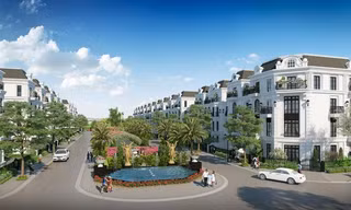 Elegant Park Villa – Một Paris thu nhỏ đang hình thành phía Đông Hà Nội