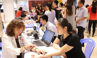 Một lần hiến máu, giúp được ba người