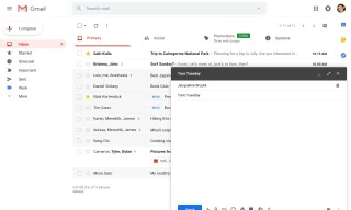 Smart Compose sẽ liên tục theo dõi nội dung email để đưa ra những gợi ý hoàn thành câu. Ảnh: Business Insider.