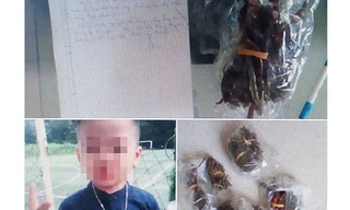 Bài thuốc gia truyền sinh con trai được quảng cáo tràn lan trên mạng. Ảnh: TRẦN NGỌC