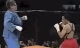 Võ sĩ Judo hạ đo ván võ sĩ MMA