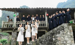 Á hậu Hoàng My: “Người đẹp và siêu xe liên quan gì đến sách?”