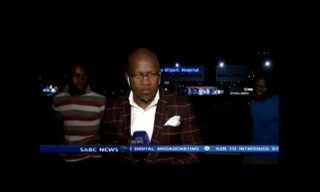 Phóng viên bị cướp khi đang lên sóng truyền hình